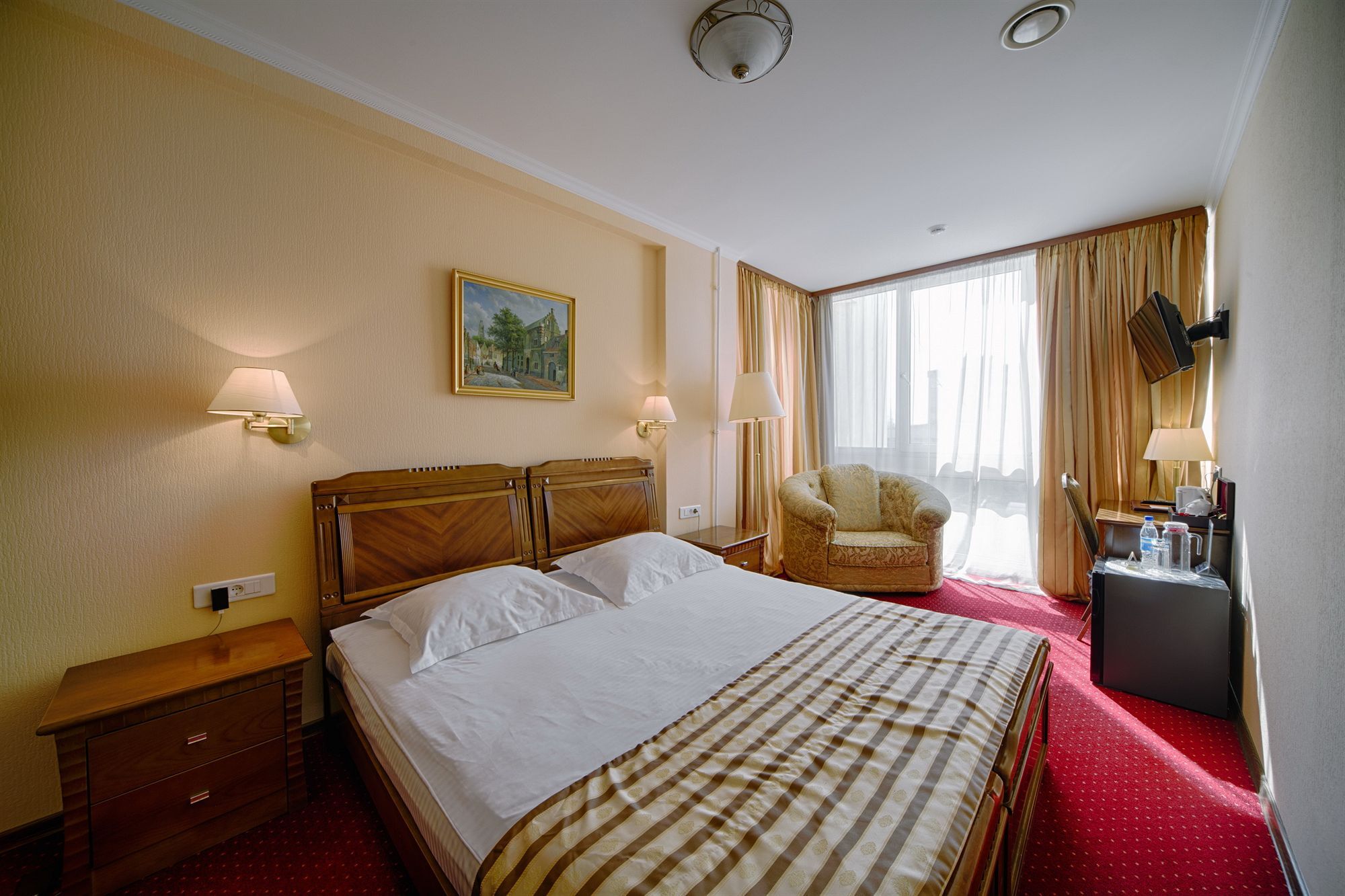 EUROPA HOTEL ИРКУТСК 3* (Россия) - от 3688 UAH | NOCHI