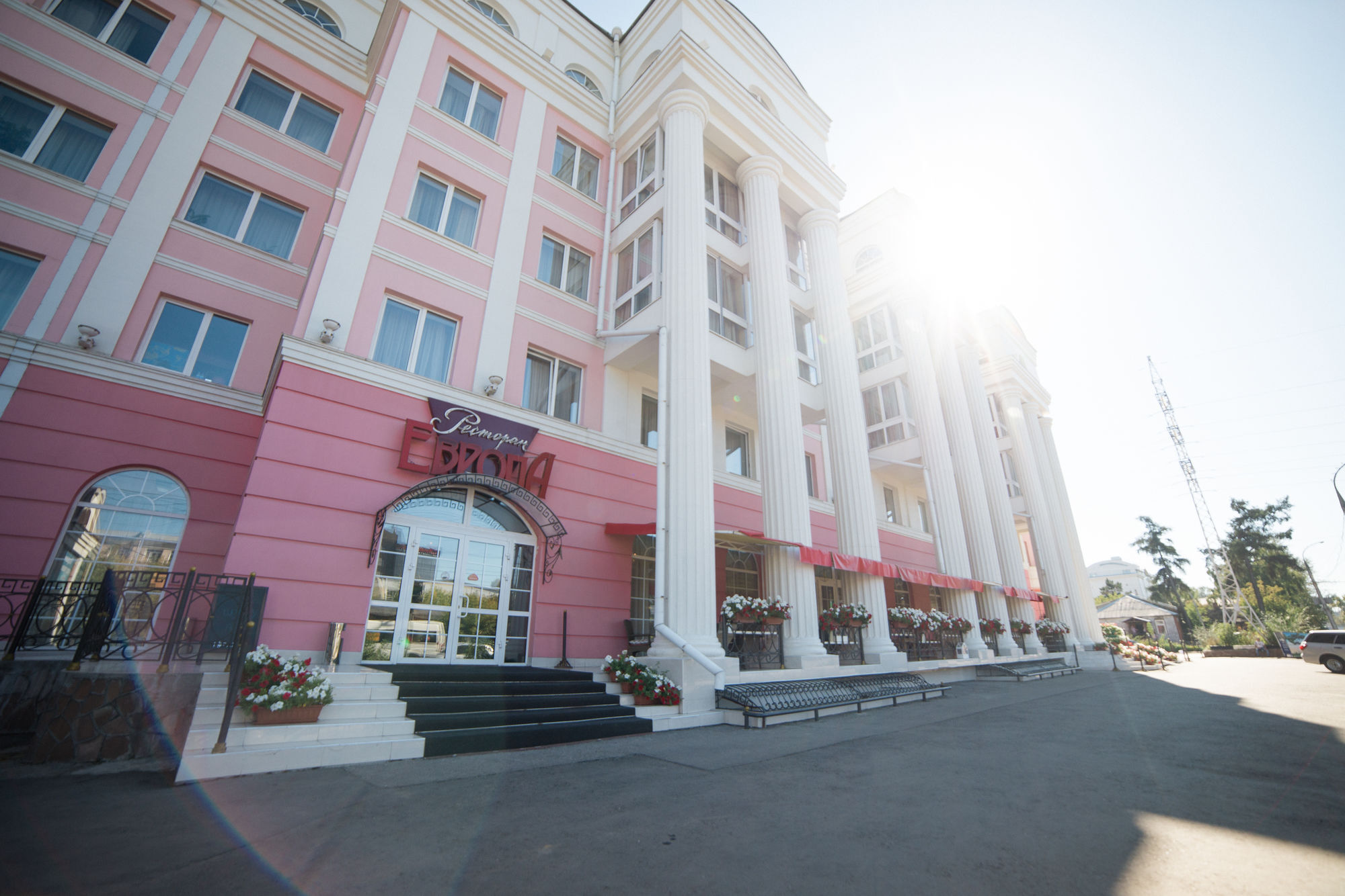 EUROPA HOTEL ИРКУТСК 3* (Россия) - от 3561 UAH | NOCHI